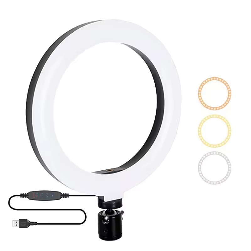 Photography Treatment - Lampu Cincin Selfie 16/26/33Cm Lampu Isi