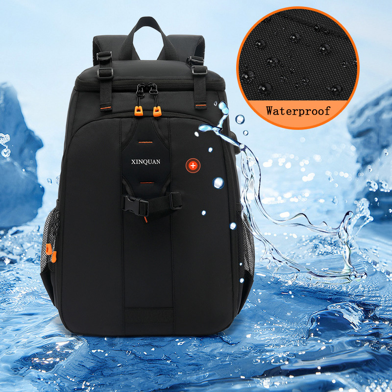Photography Camera - Tas Ransel Perjalanan Tahan Air, Tripod