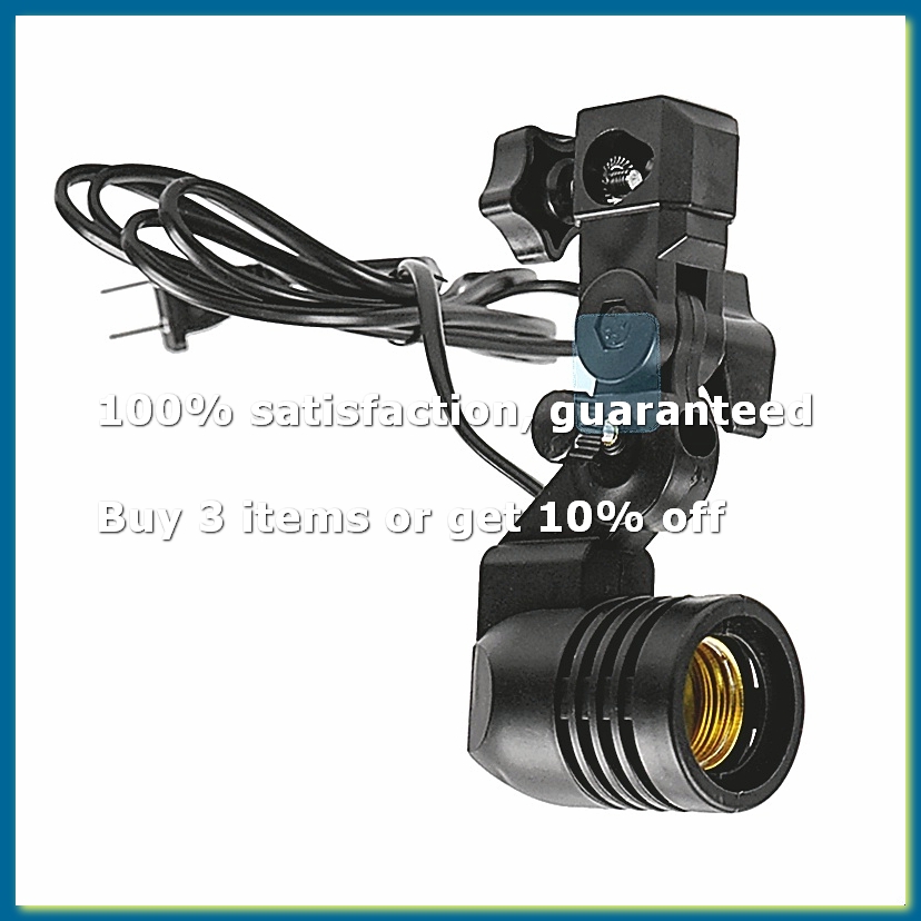 Photography Umbrella Light - Lampu Studio Foto E27 Soket AC