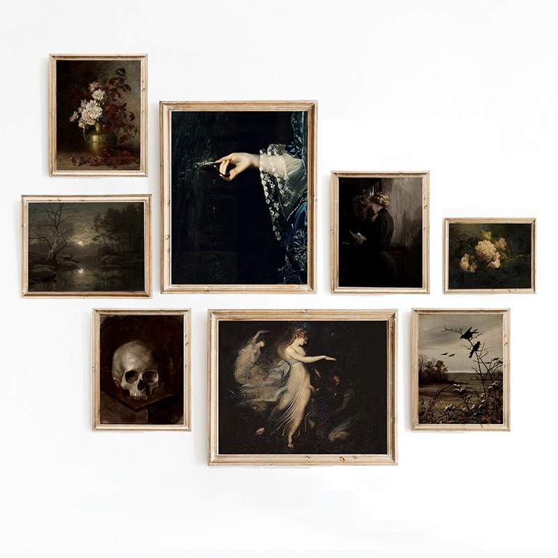 Photography Dark - Poster dan Cetakan Kanvas Seni Dinding