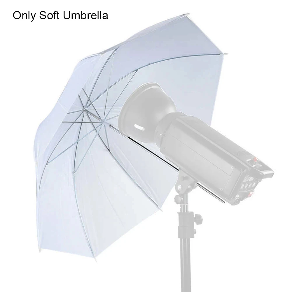 Photography Umbrella Light - Pencahayaan Studio foto 20 inci, lampu