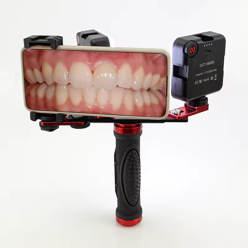 Photography Treatment - Lampu LED Fotografi Gigi Mobile, Lampu