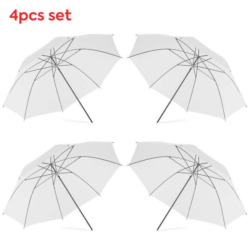Photography Umbrella Light - Payung Difuser Cahaya Putih Transparan 76