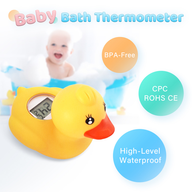 Photography Duck - 1 Buah Termometer Mandi Bayi Digital