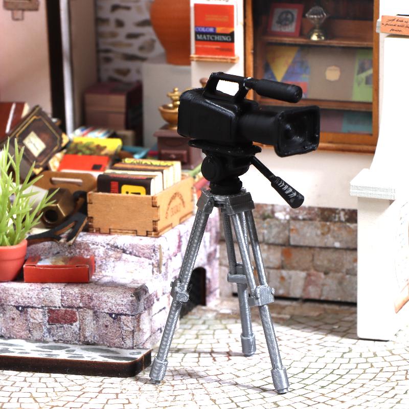 Photography Camera - Tripod Kamera Video Mini Model Skala