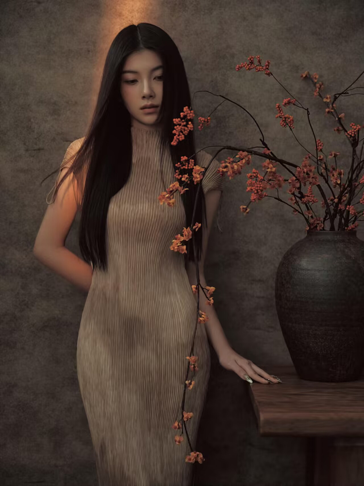 Photography Vintage Style - Kostum Fotografi Seni Potret Gaya Cina