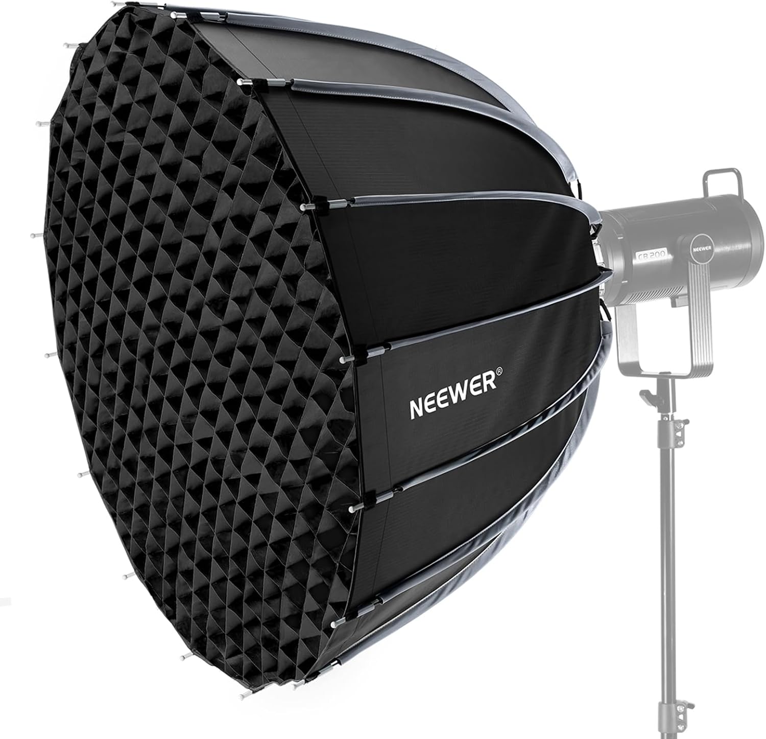 Photography Darkroom - Softbox Parabola dengan Dudukan Bowens, Kit