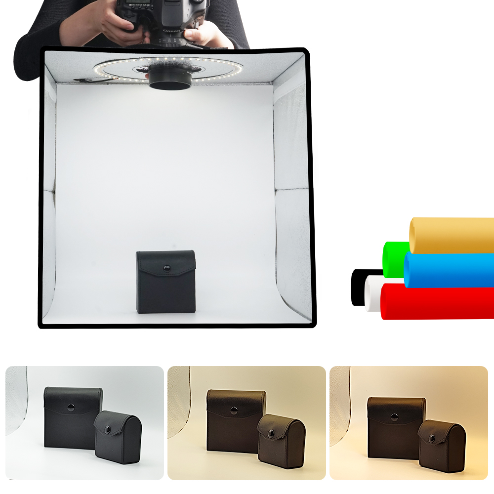 Photography Treatment - Lightdow Kotak Lampu LED Dimmable untuk