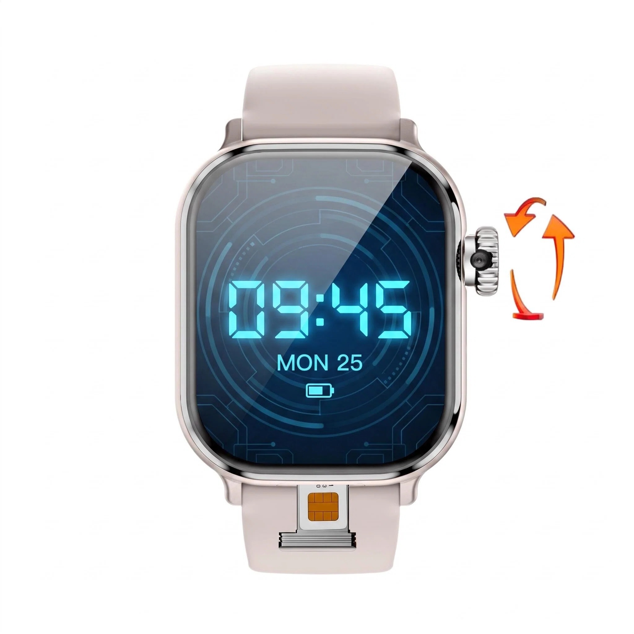 Intervalometer Timer - Jam Tangan Pintar 32GB+512GB 5G LTE