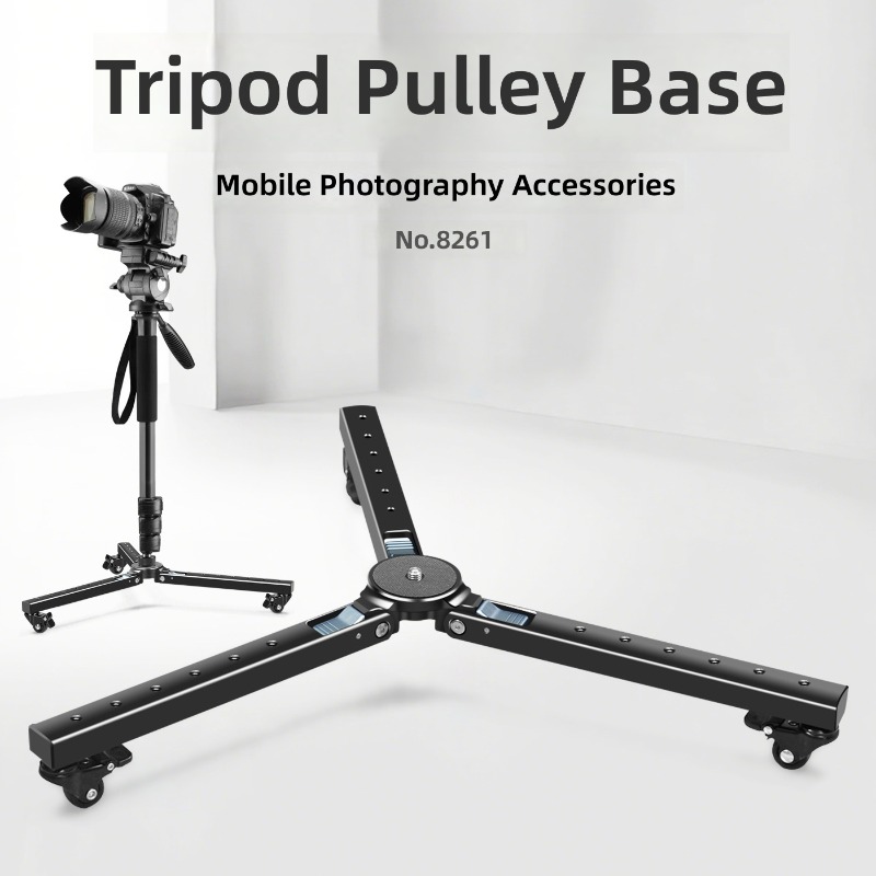 Photography Camera - Roda tripod kamera, roda tanah senyap,