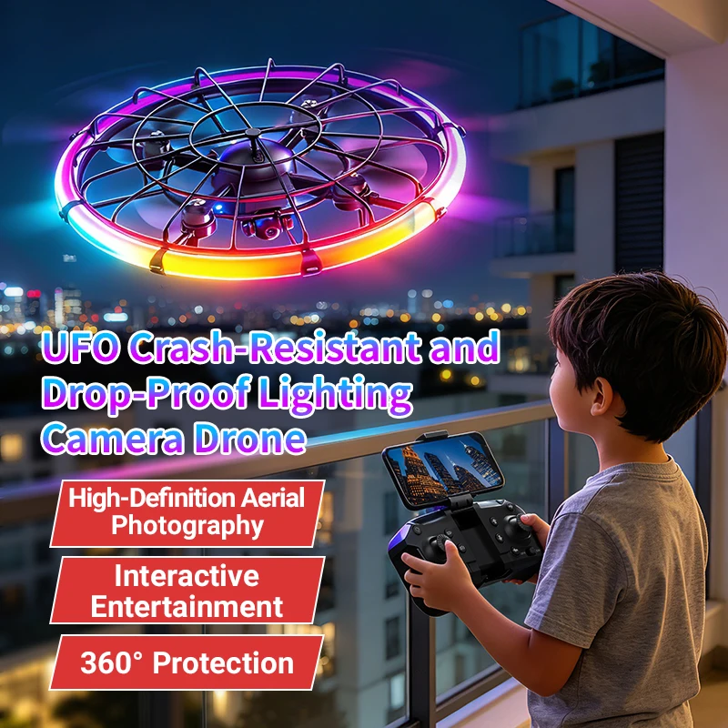 Photography Drone - JJRC H145 UFO RC Drone dengan