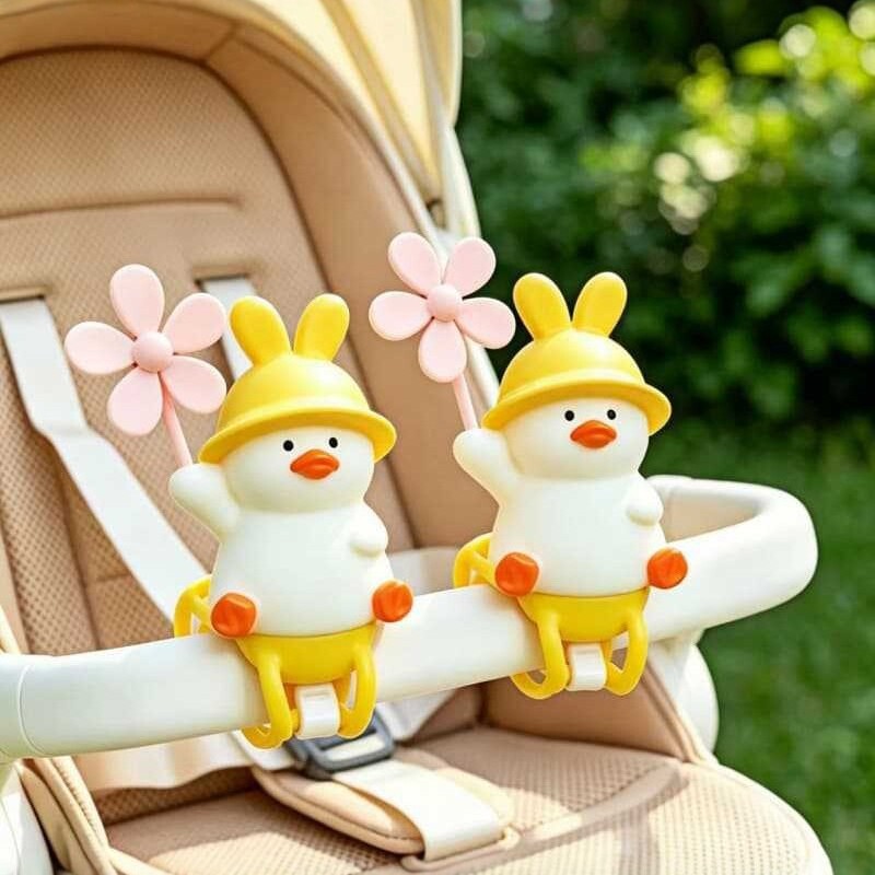 Photography Duck - Dekorasi Kereta Bayi Kincir Angin Bebek