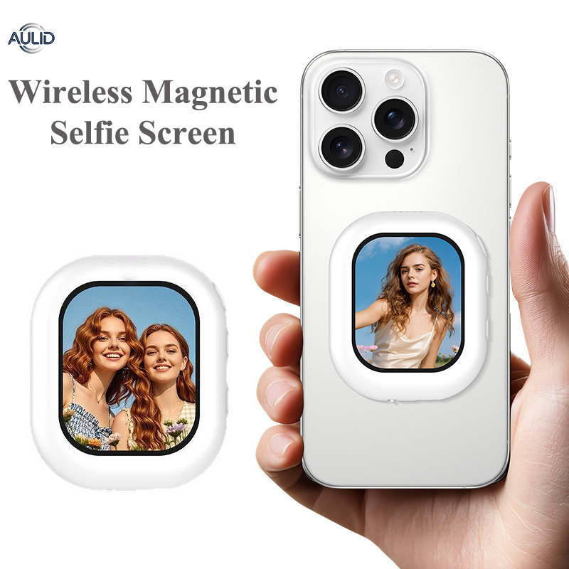 Photography Camera - Monitor Layar Selfie Magnetik Mini Nirkabel