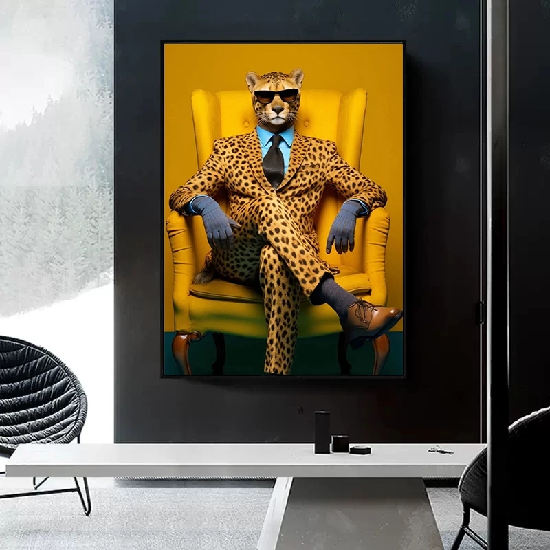 Hewan lucu elegan keren Cheeta - Photography Duck ulasan dan harga
