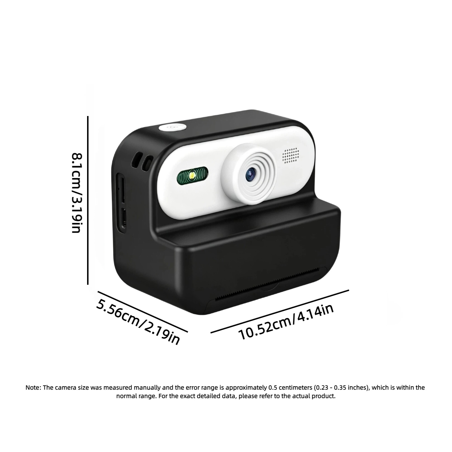 Kamera Cetak Instan, Printer T - Photography Camera ulasan dan harga