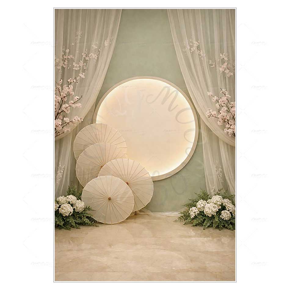 Payung Latar Belakang Fotograf - Photography Umbrella Light ulasan dan harga
