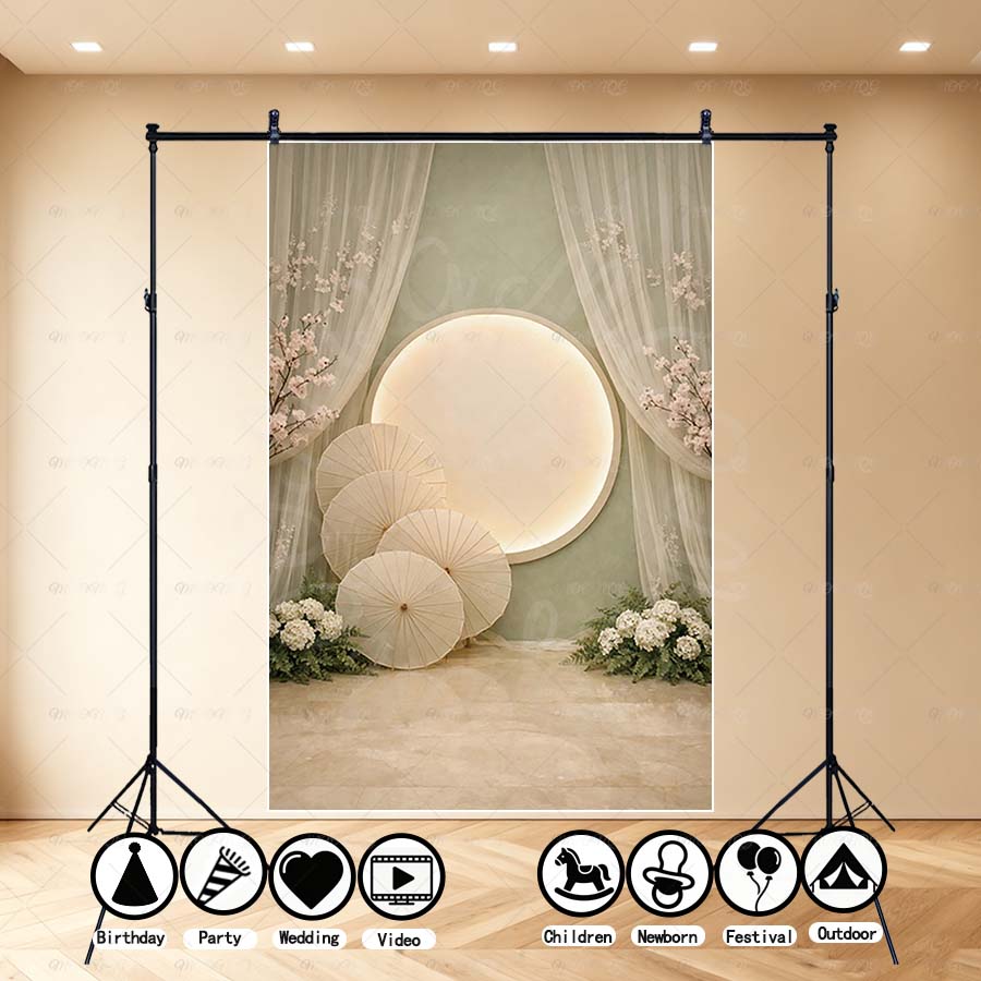 Payung Latar Belakang Fotograf - Photography Umbrella Light ulasan dan harga