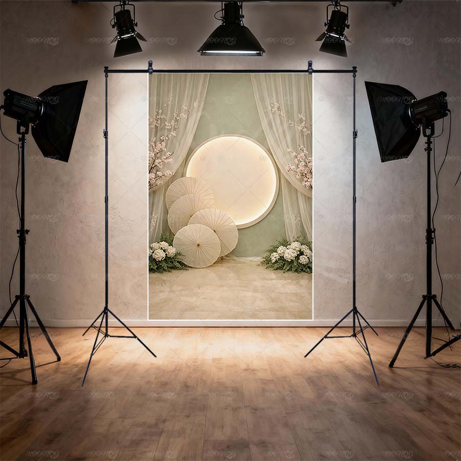 Payung Latar Belakang Fotograf - Photography Umbrella Light ulasan dan harga
