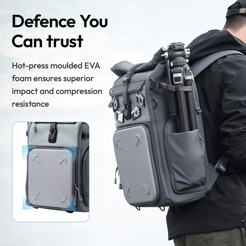 Ulanzi BP04 tas ransel kamera, - Photography Camera ulasan dan harga