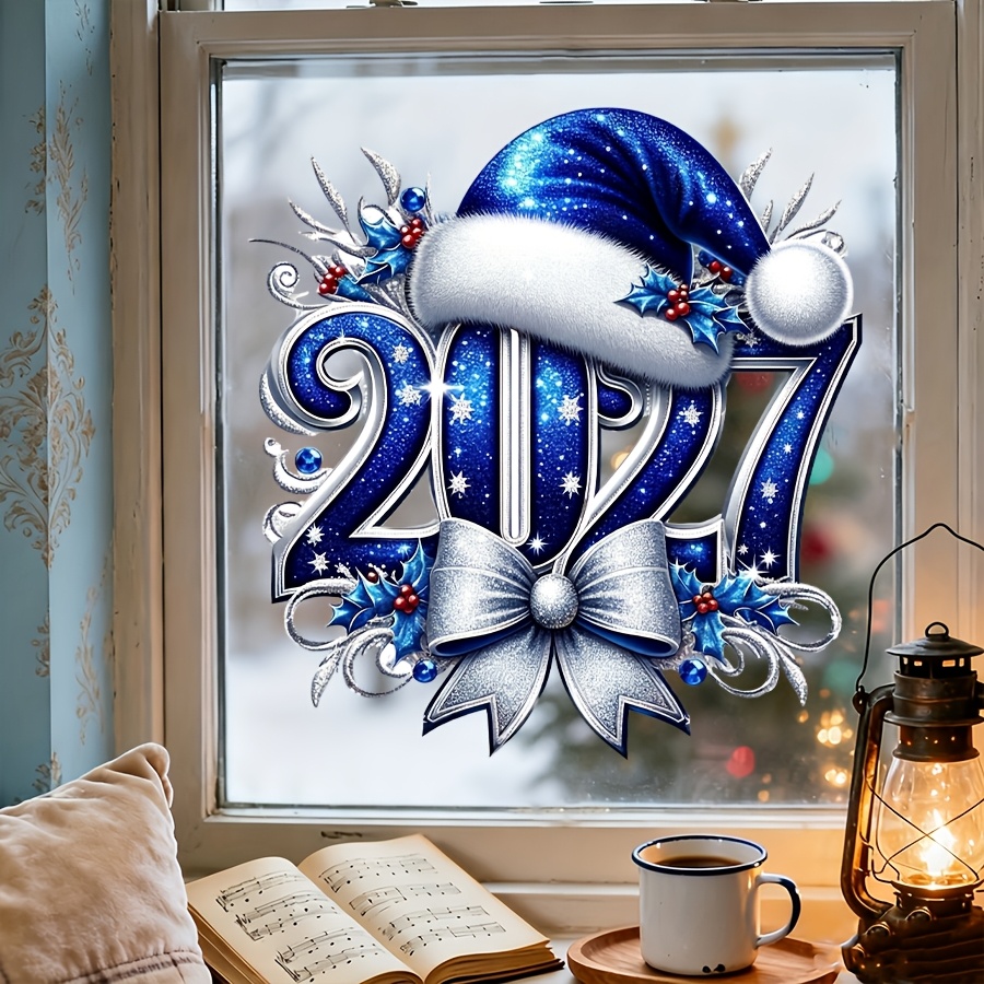 1 buah Stiker Jendela Natal 20 - Photography Of The Year ulasan dan harga