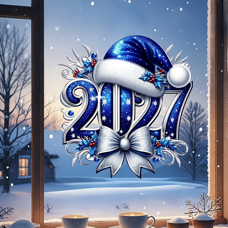 1 buah Stiker Jendela Natal 20 - Photography Of The Year ulasan dan harga