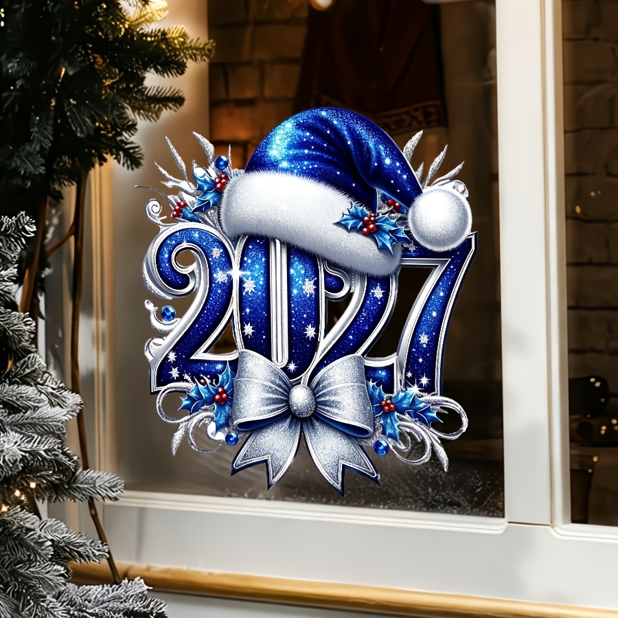 1 buah Stiker Jendela Natal 20 - Photography Of The Year ulasan dan harga