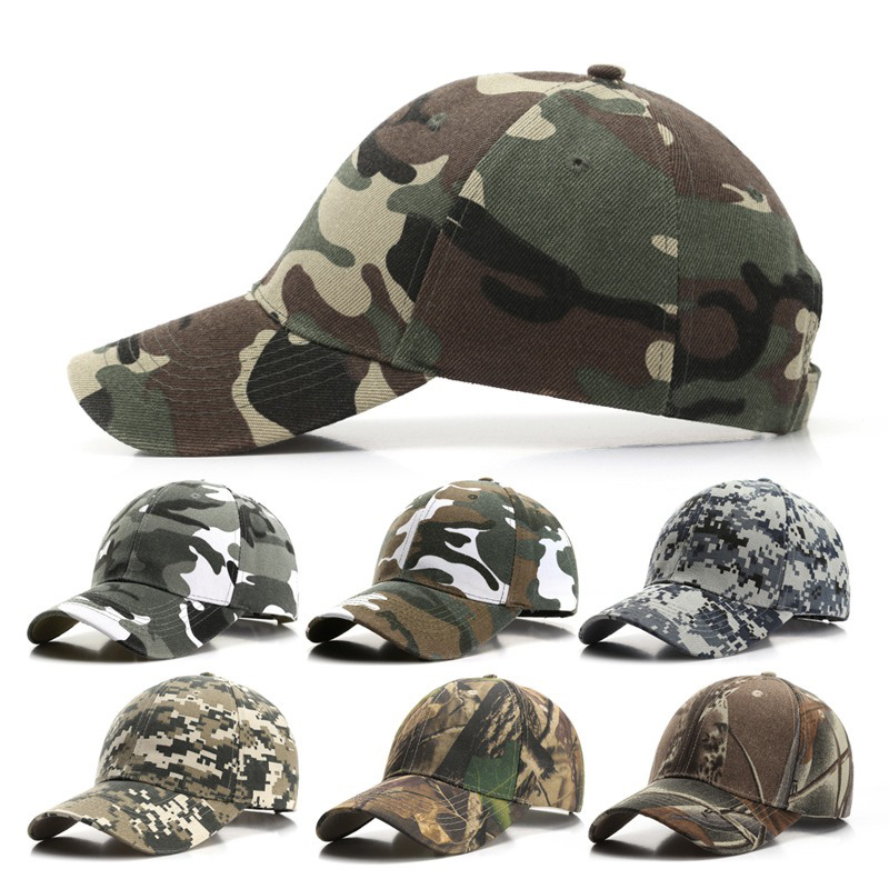 Topi Bisbol Kamuflase Digital  - Photography Duck ulasan dan harga