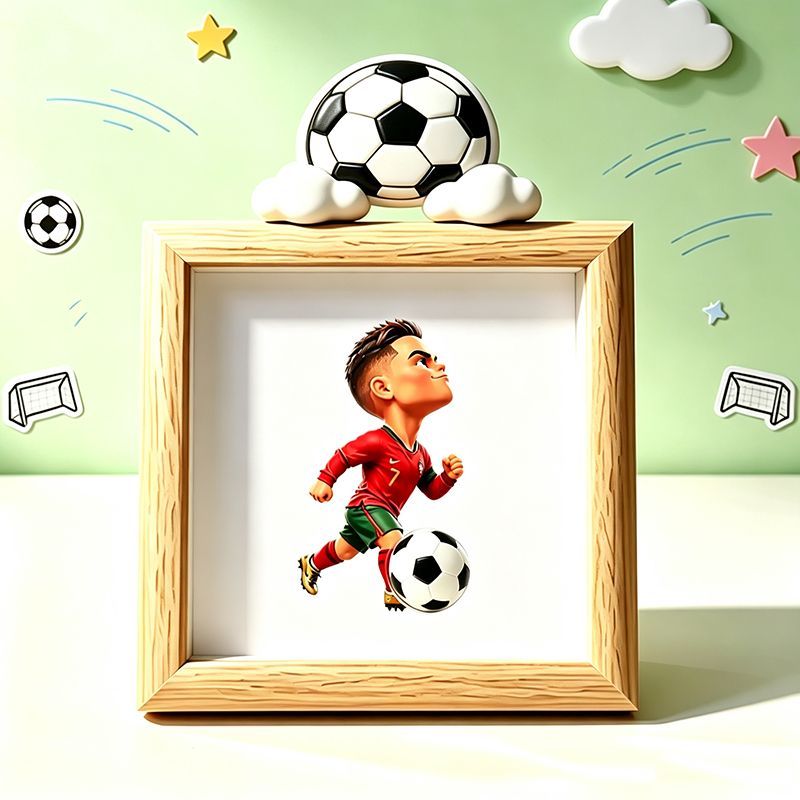 Ornamen Bingkai Foto Bertema S - Photography History ulasan dan harga