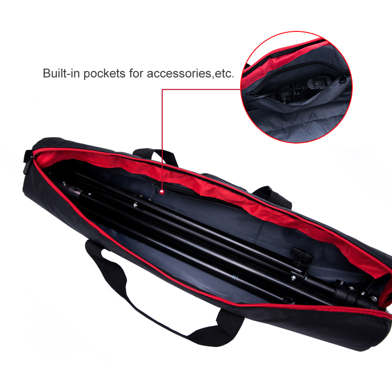 Fotografi 65/80/100/120Cm Dudu - Photography Umbrella Light ulasan dan harga
