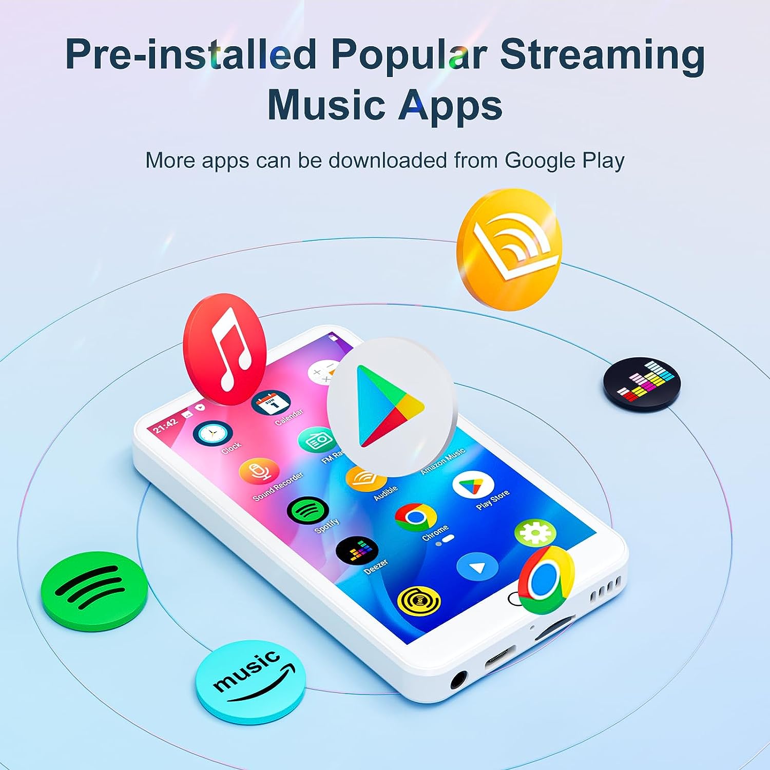 MECHEN 16GB Android 9.0 Pemuta - Photography History ulasan dan harga