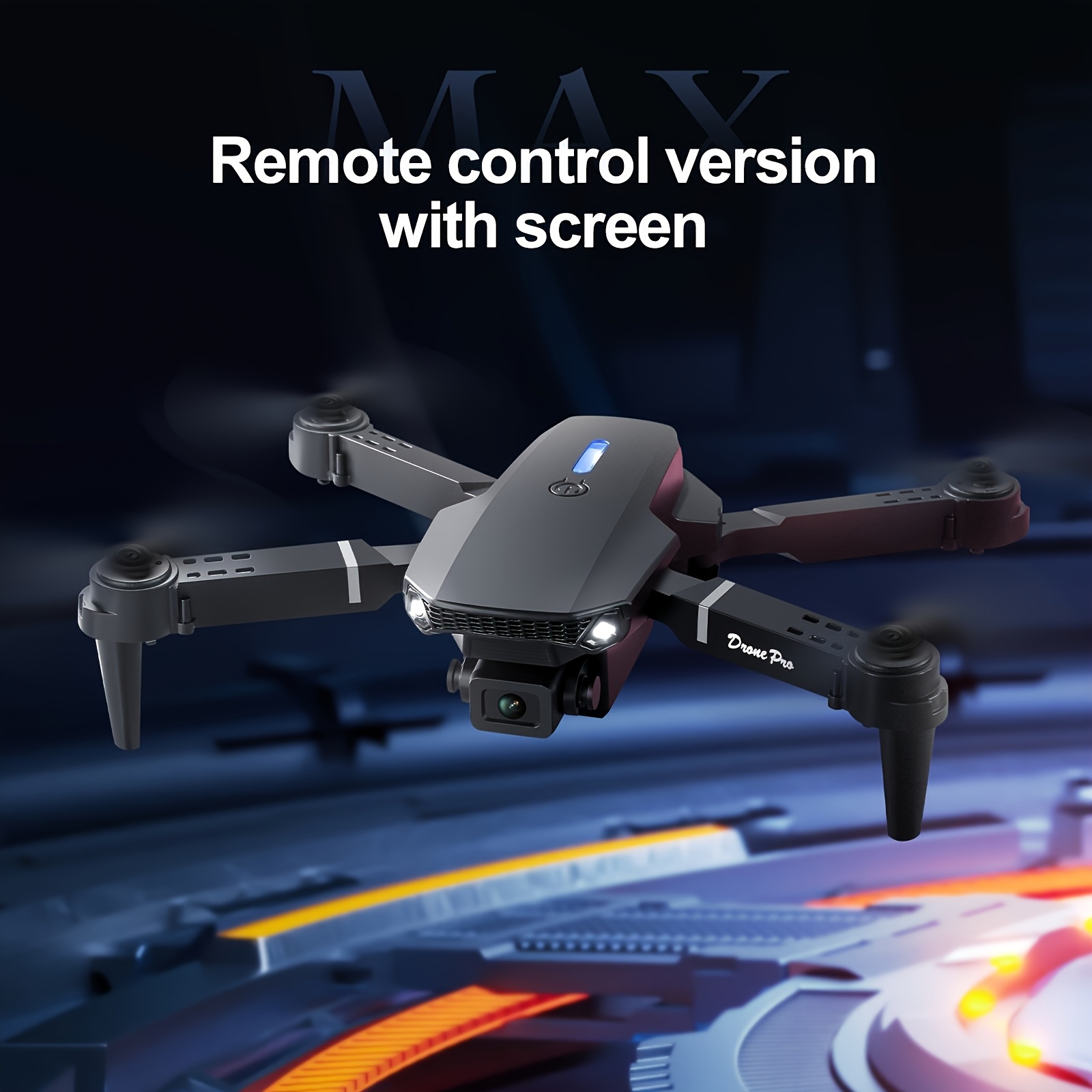 Drone Lipat E88PRO MAX 2026 ya - Photography Drone ulasan dan harga
