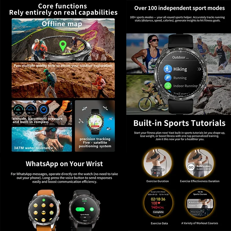 Jam Tangan Pintar Pria Terbaru - Intervalometer Timer ulasan dan harga