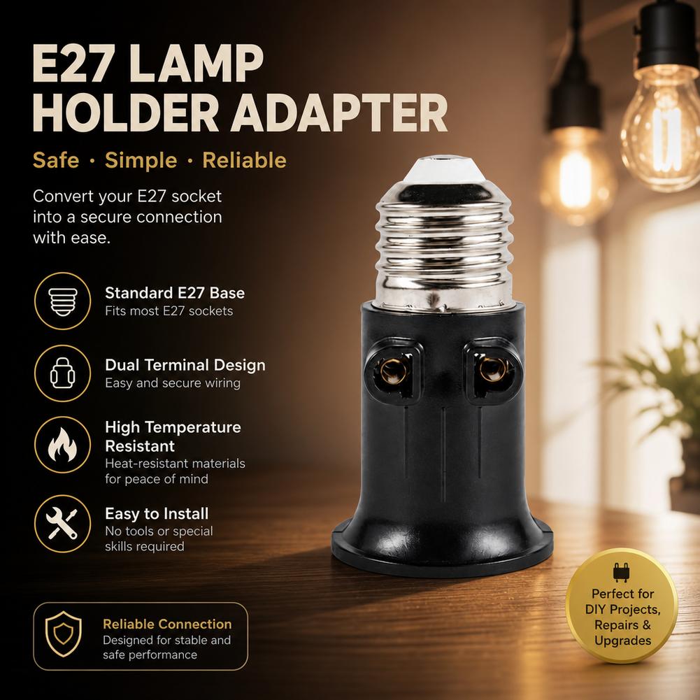 Adaptor Soket Lampu E27 ke Col - Photography Treatment ulasan dan harga