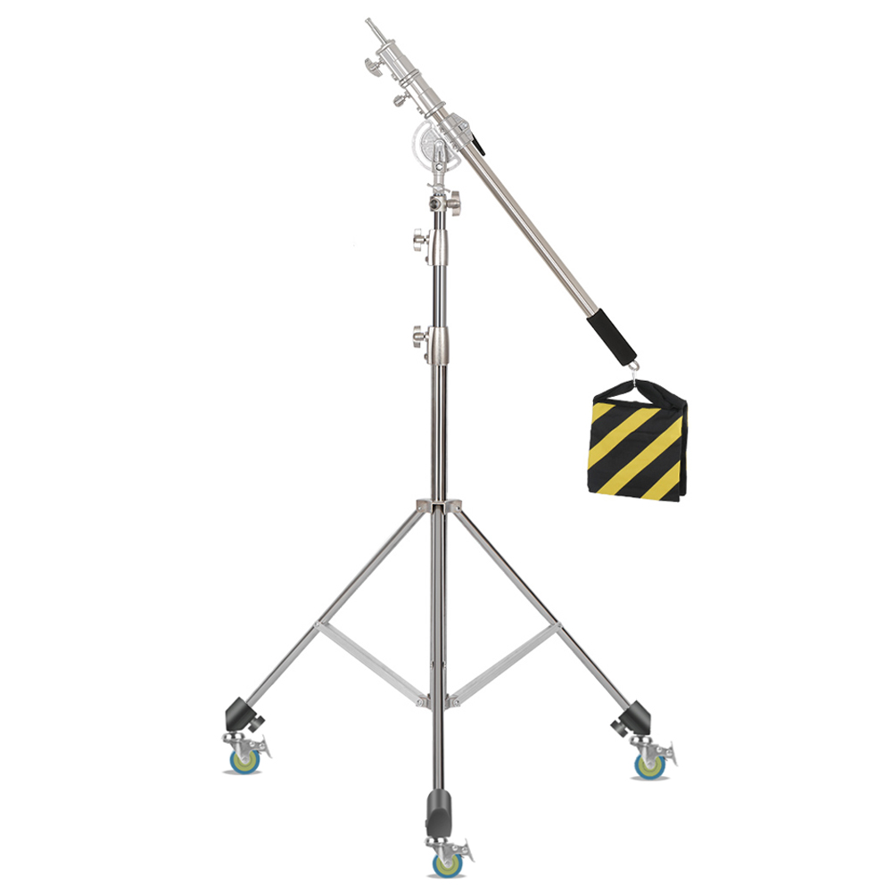 SH 2.8M dudukan lampu baja tah - Photography Darkroom ulasan dan harga