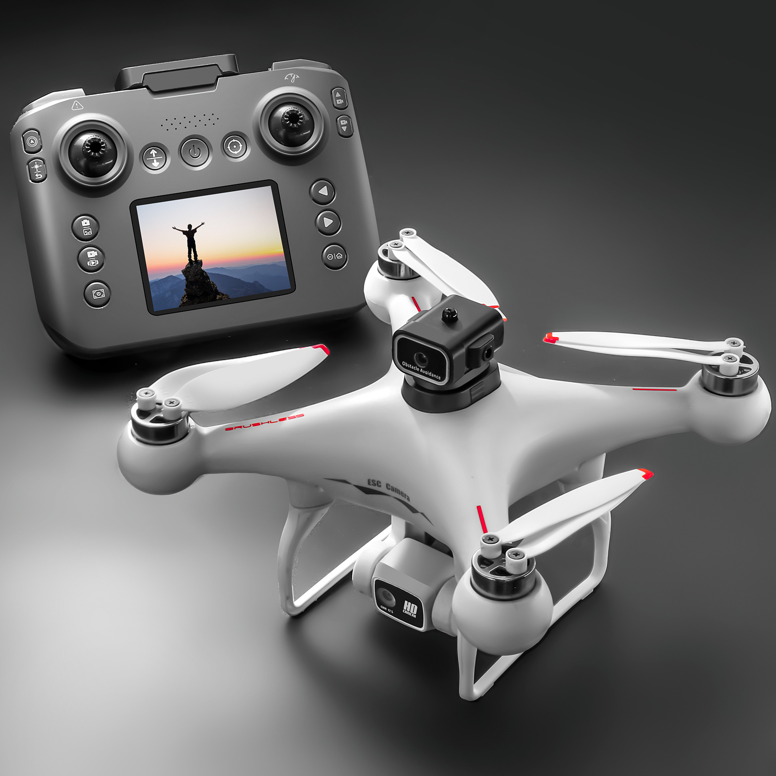 ZNLYRION S116 RC Drone Motor T - Photography Drone ulasan dan harga