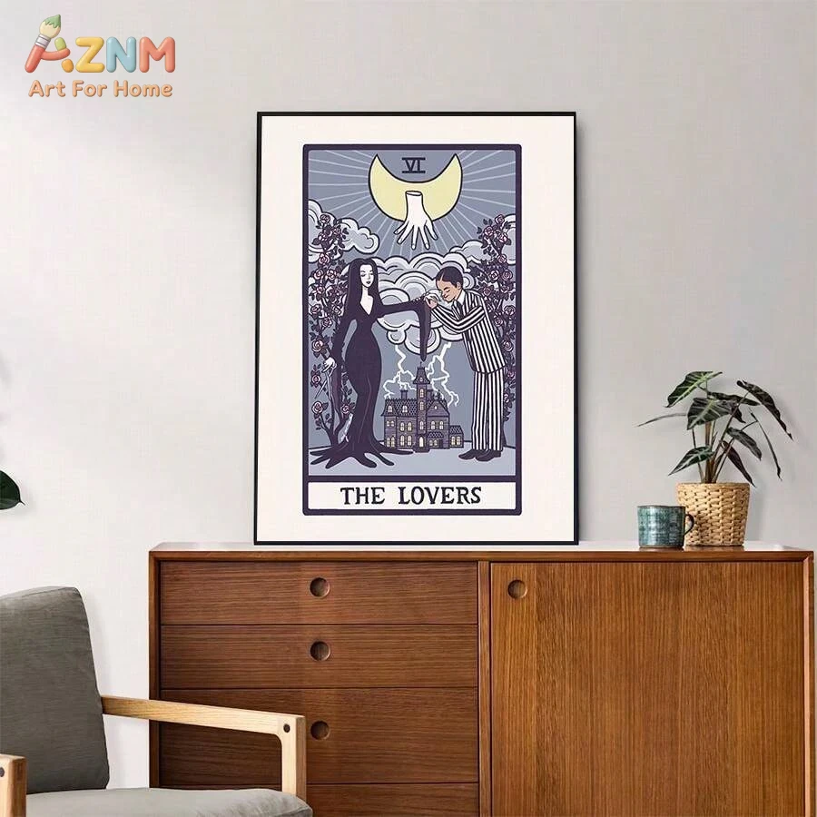 AZNM Kartu Tarot The Lovers Se - Photography Dark ulasan dan harga
