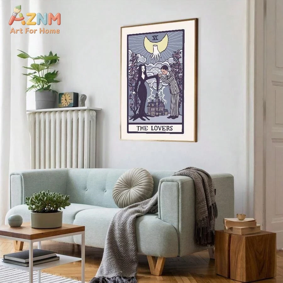 AZNM Kartu Tarot The Lovers Se - Photography Dark ulasan dan harga