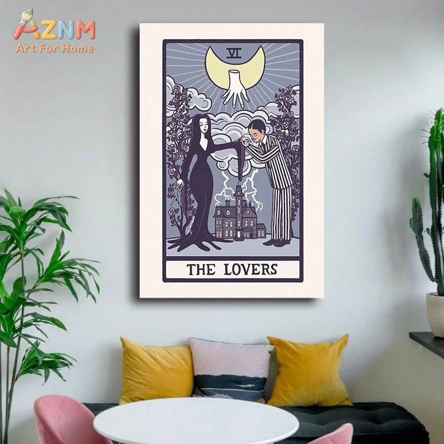AZNM Kartu Tarot The Lovers Se - Photography Dark ulasan dan harga