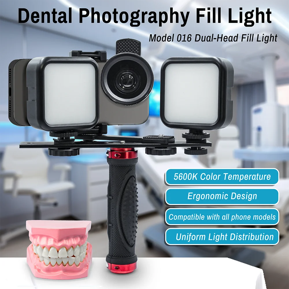 Lampu Fotografi Gigi Lampu Pen - Photography Treatment ulasan dan harga