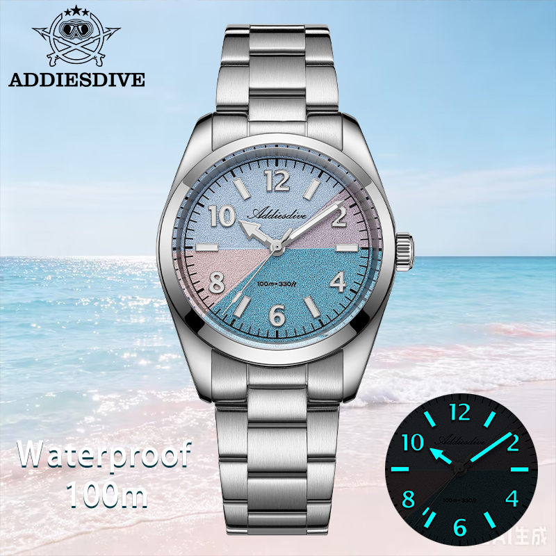 ADDIESDIVE Jam Tangan Kaca Saf - Intervalometer Timer ulasan dan harga