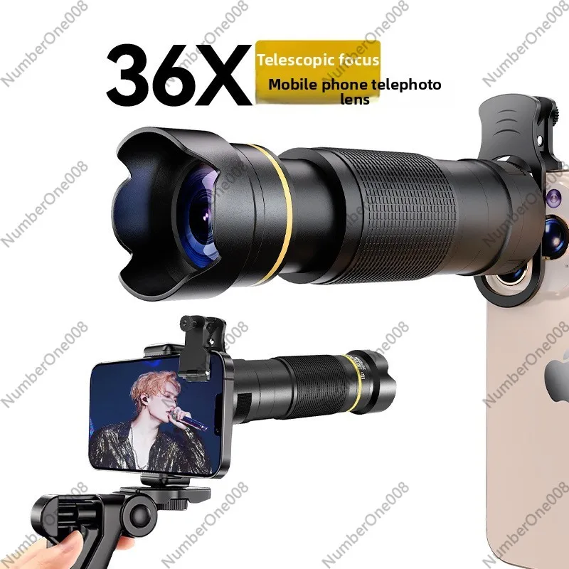 Lensa Telefoto 36x untuk Ponse - Photography High Angle ulasan dan harga