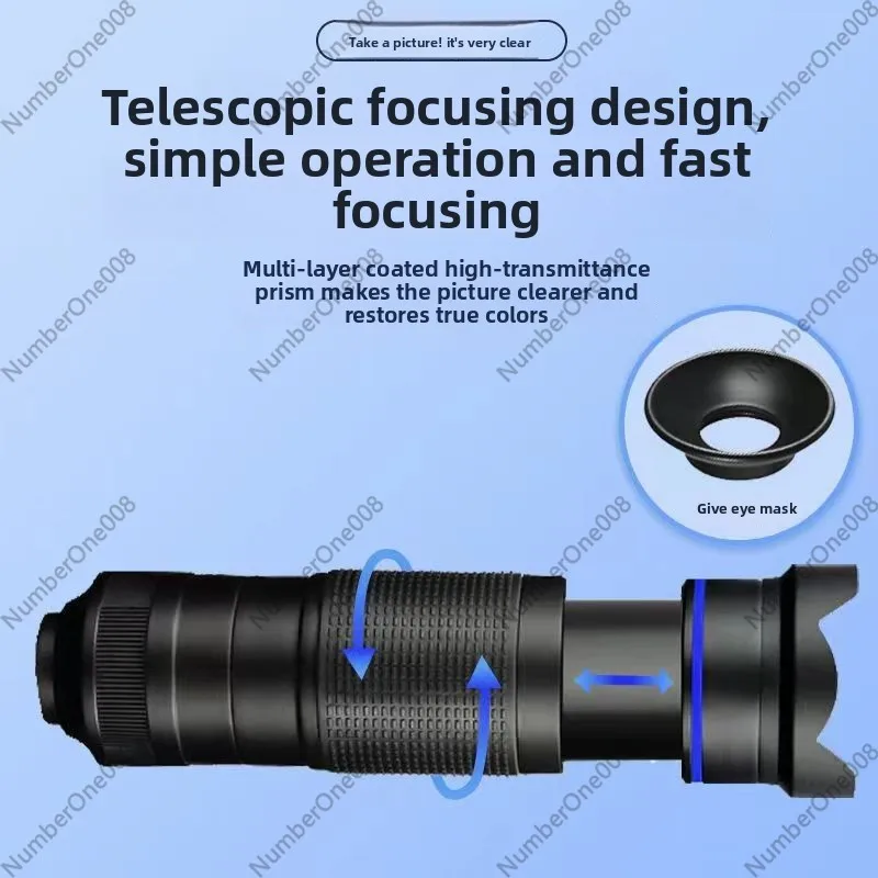Lensa Telefoto 36x untuk Ponse - Photography High Angle ulasan dan harga