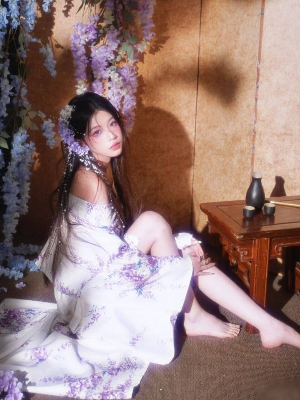 Pakaian Formal Wanita Kimono T - Photography Vintage Style ulasan dan harga