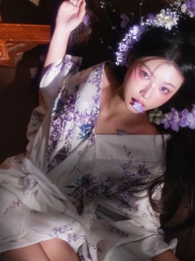 Pakaian Formal Wanita Kimono T - Photography Vintage Style ulasan dan harga
