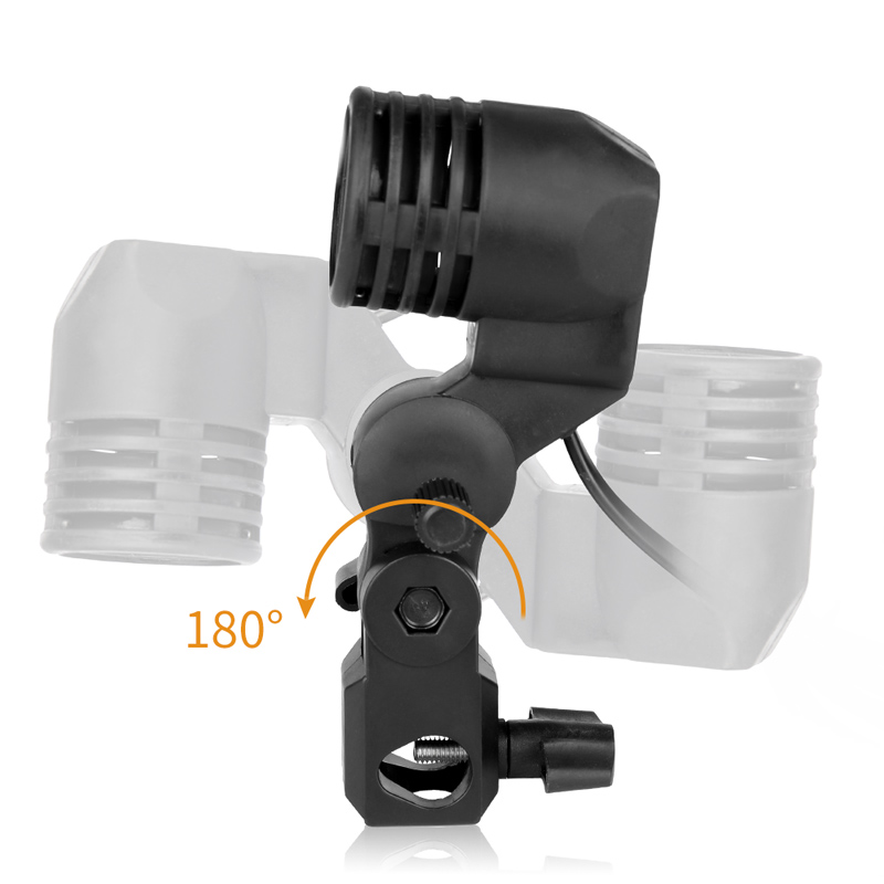 1.8M Kabel Kabel Bohlam Berdir - Photography Umbrella Light ulasan dan harga