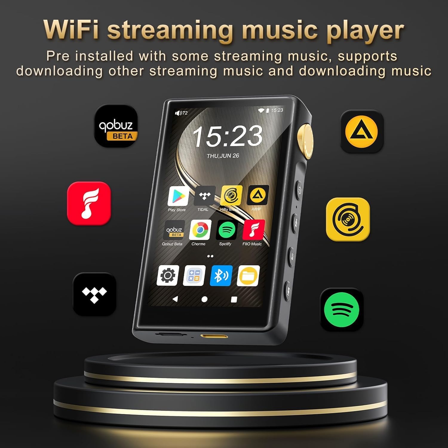 Pemutar MP3 HiFi Lossless Andr - Photography History ulasan dan harga