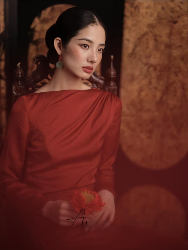 Gaun Pengantin Gaya Nasional V - Photography Vintage Style ulasan dan harga