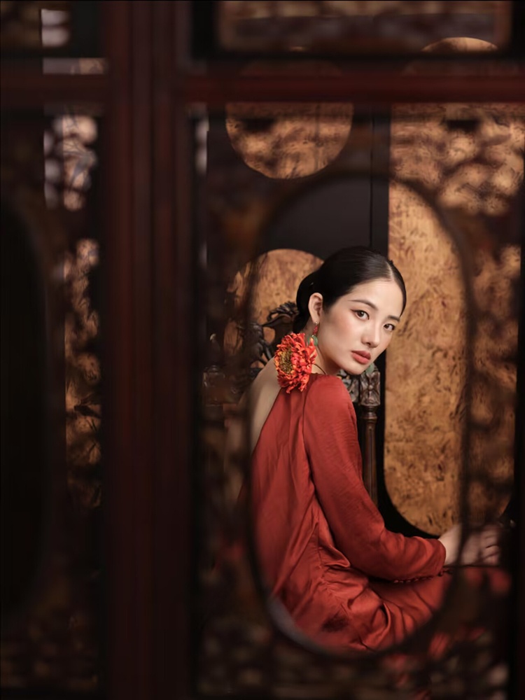 Gaun Pengantin Gaya Nasional V - Photography Vintage Style ulasan dan harga
