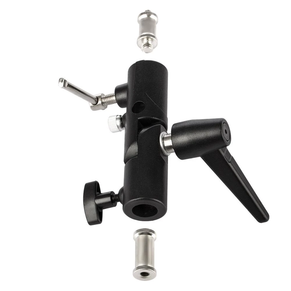Braket Lampu Kilat, Dudukan Pa - Photography Umbrella Light ulasan dan harga