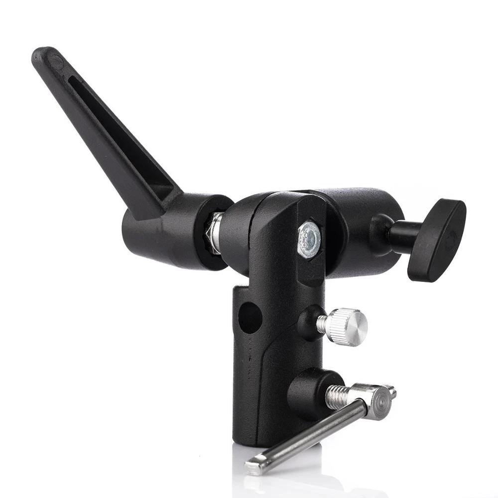 Braket Lampu Kilat, Dudukan Pa - Photography Umbrella Light ulasan dan harga